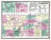 Carlton Township, Two Bridges, Oak Orchard Harbor, Kenyonville, Waterport, Kuckville, Niagara and Orleans County 1875